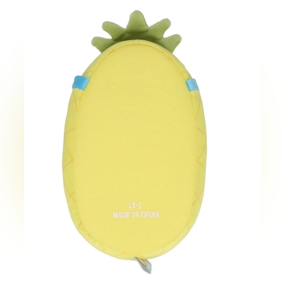 Maui the Pineapple Squishmallows Slippers - Picture 2 of 3